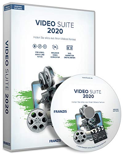 FRANZIS Video Suite 2020 FRANZIS Video Suite 2020