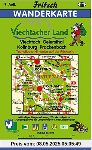 Viechtach: Geiersthal, Kollnburg, Prackenbach Viechtach: Geiersthal, Kollnburg, Prackenbach