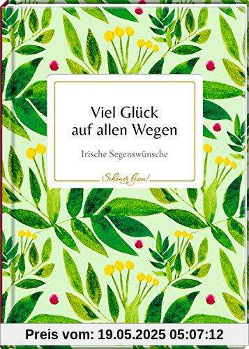 Viel Glück auf allen Wegen: Irische Segenswünsche (Schöner lesen!)