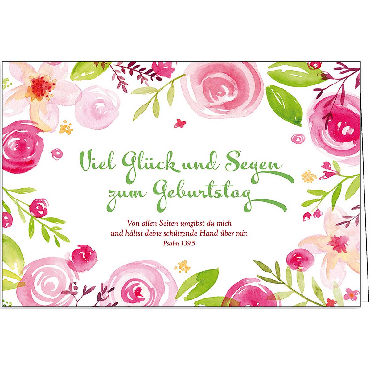 Viel Glück und Segen zum Geburtstag Viel Glück und Segen zum Geburtstag von Kawohl-Verlag