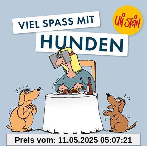 Viel Spaß mit Hunden