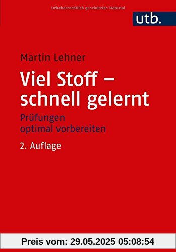 Viel Stoff schnell gelernt. Prüfungen optimal vorbereiten.