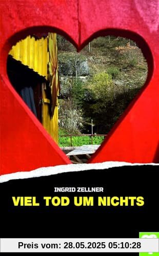 Viel Tod um nichts. Ein Theaterkrimi