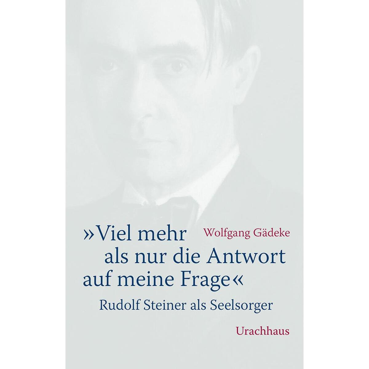 "Viel mehr als nur die Antwort auf meine Frage" von Urachhaus/Geistesleben