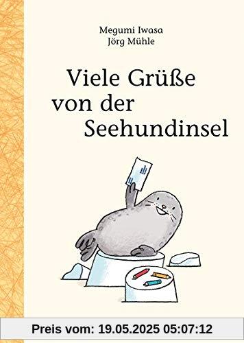 Viele Grüße von der Seehundinsel