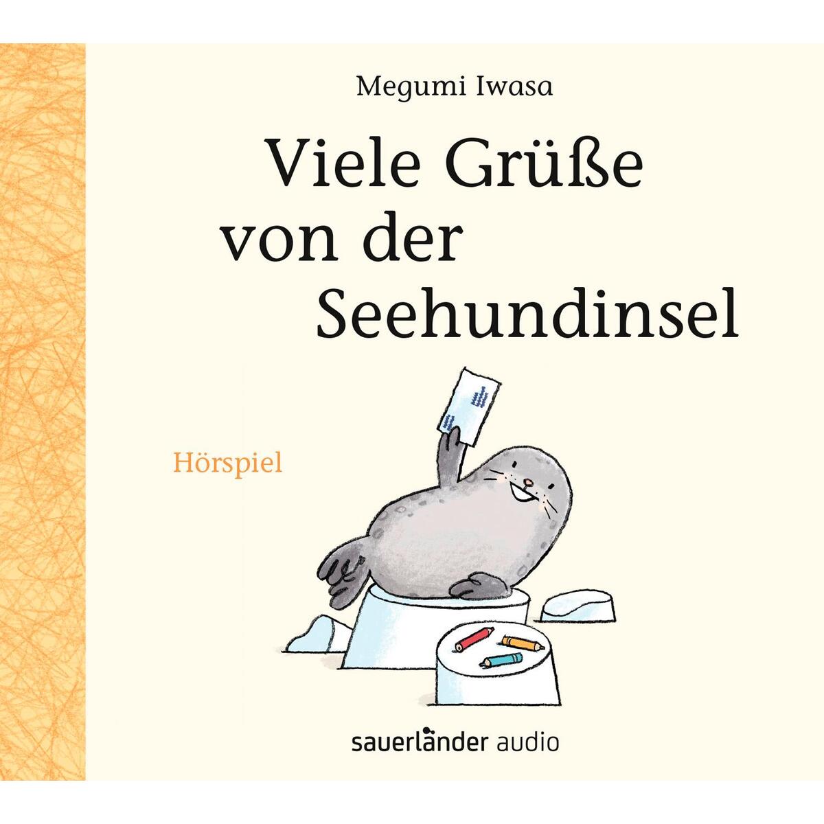 Viele Grüße von der Seehundinsel von Argon Sauerländer Audio