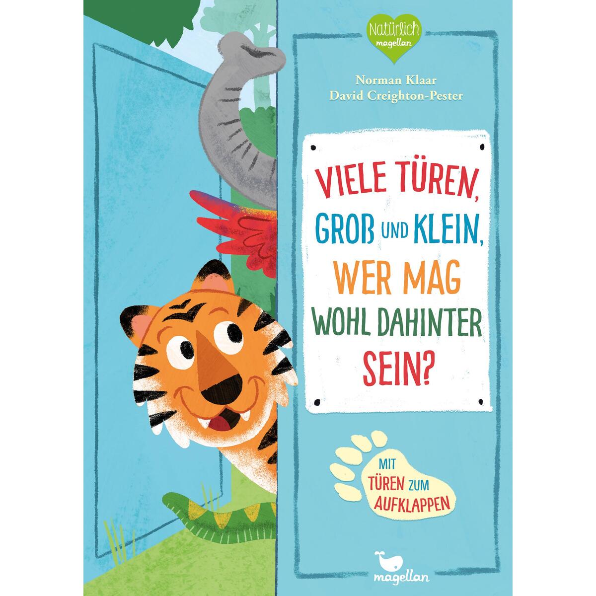 Viele Türen, groß und klein - Wer mag wohl dahinter sein? Viele Türen, groß und klein - Wer mag wohl dahinter sein? von Magellan GmbH