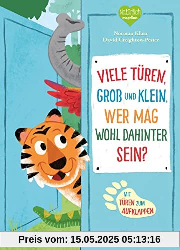 Viele Türen, groß und klein - Wer mag wohl dahinter sein?