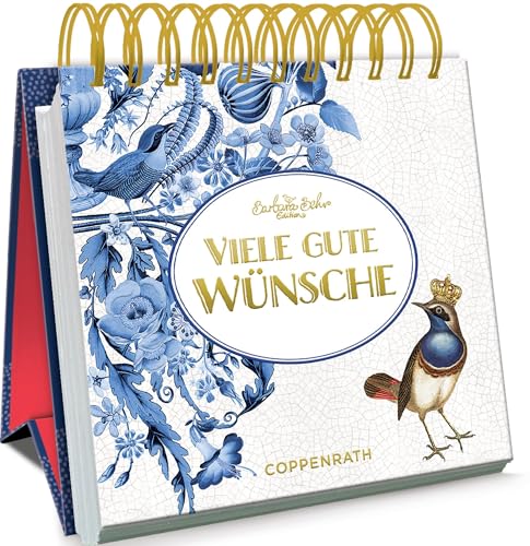 Viele gute Wünsche (Kleines Spiralaufstellbuch)