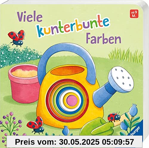 Viele kunterbunte Farben