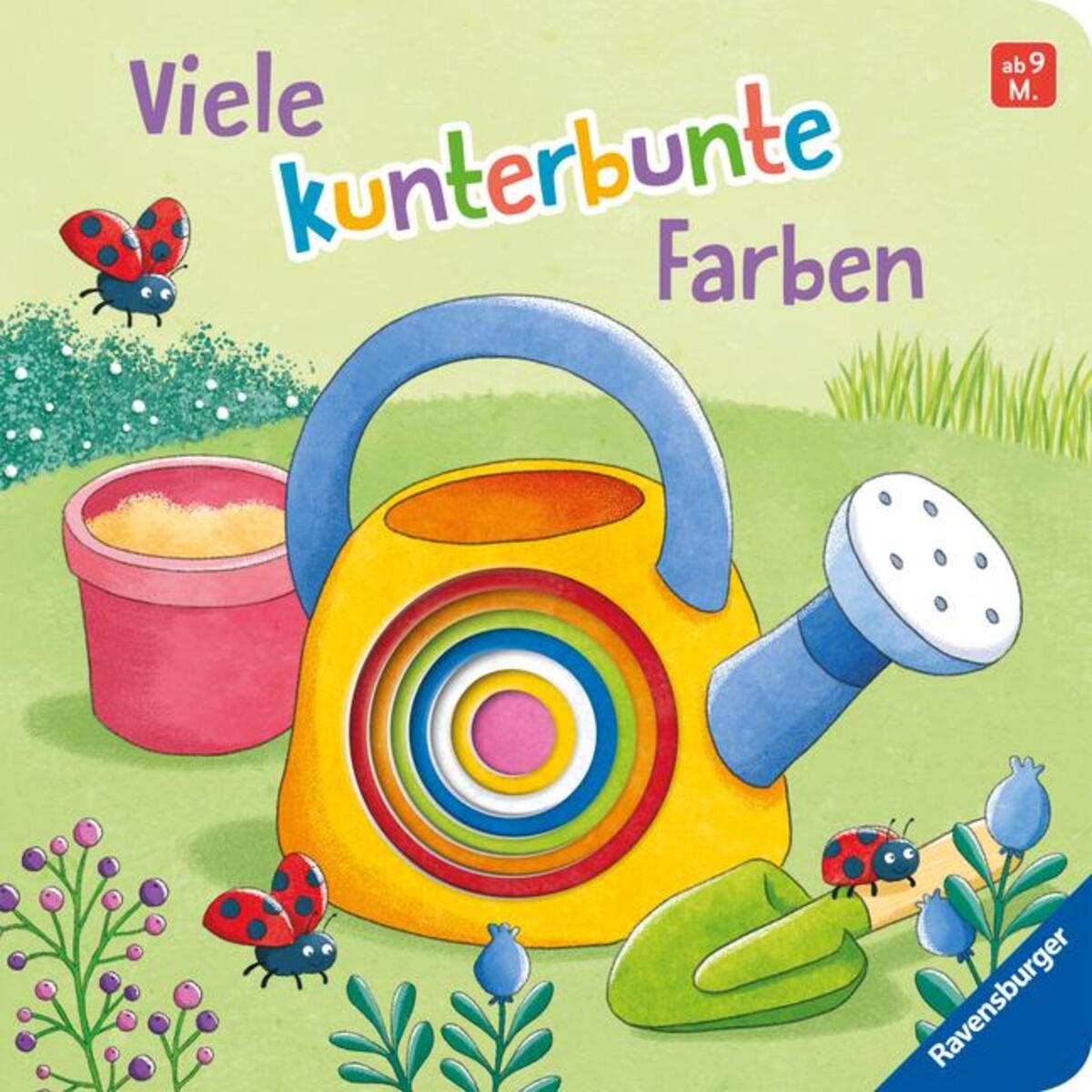 Viele kunterbunte Farben von Ravensburger Verlag