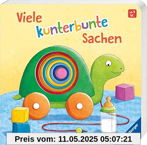 Viele kunterbunte Sachen