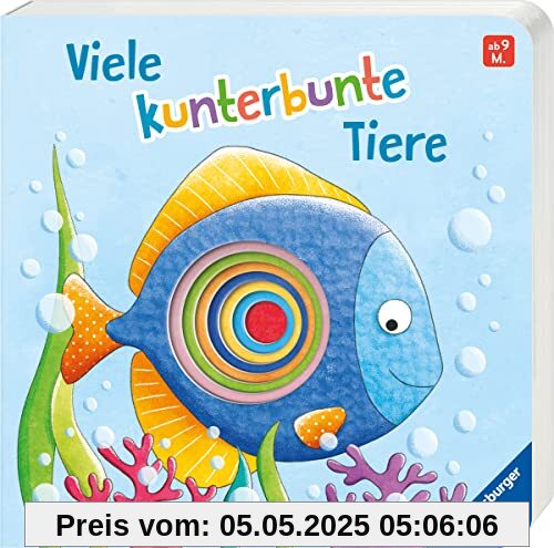 Viele kunterbunte Tiere