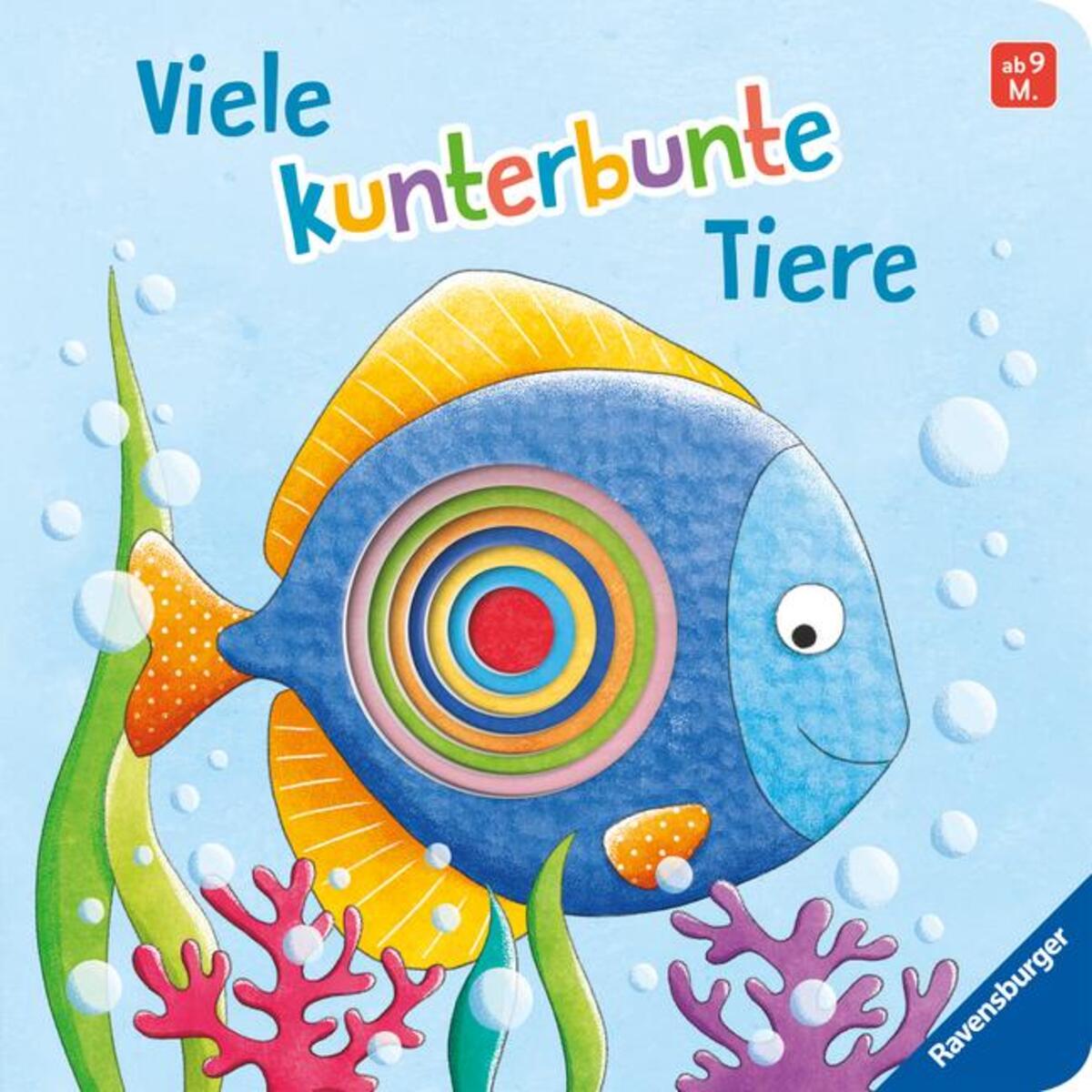 Viele kunterbunte Tiere von Ravensburger Verlag