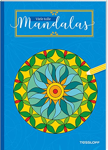 Viele tolle Mandalas. Für Kinder ab 5 Jahren (Malbücher und -blöcke) von Tessloff