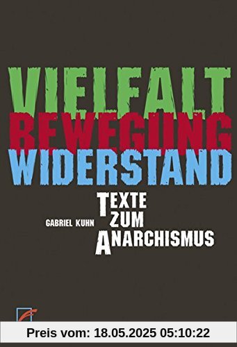 Vielfalt - Bewegung - Widerstand: Texte zum Anarchismus
