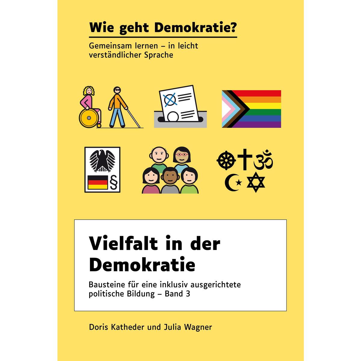 Vielfalt in der Demokratie Vielfalt in der Demokratie von Echter Verlag GmbH