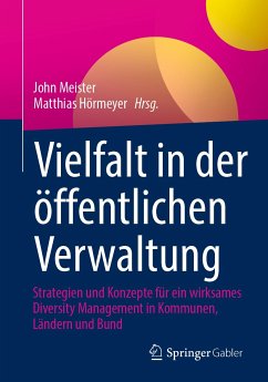 Vielfalt in der öffentlichen Verwaltung (eBook, PDF) von Springer Fachmedien Wiesbaden