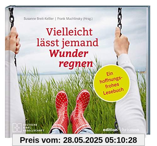 Vielleicht lässt jemand Wunder regnen: Ein hoffnungsfrohes Lesebuch für Himmelssucher und Lebenspilger