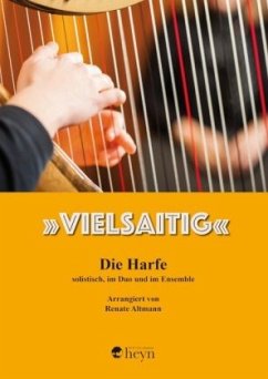 "Vielsaitig" - Die Harfe von Verlag Johannes Heyn