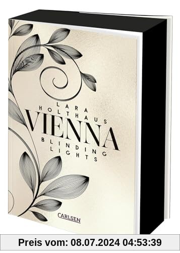 Vienna 1: Blinding Lights: Prickelnde Enemies-to-Lovers Romance: Rich Girl trifft auf Bad Boy | Veredelte Ausgabe mit Farbschnitt nur solange der Vorrat reicht (1)