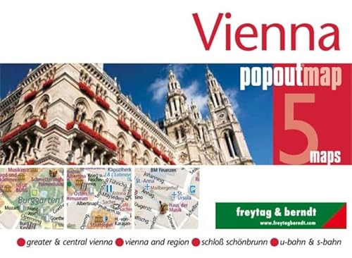 Vienna - Wien, PopOut Map: f&b-Edition