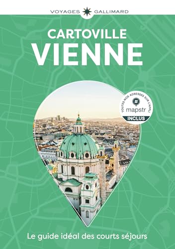 Vienne: Guide Cartoville von GALLIM LOISIRS