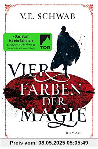 Vier Farben der Magie: Roman