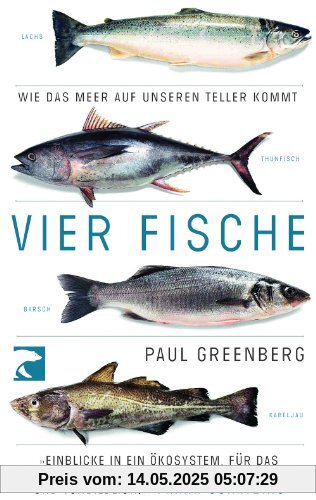 Vier Fische: Wie das Meer auf unseren Teller kommt