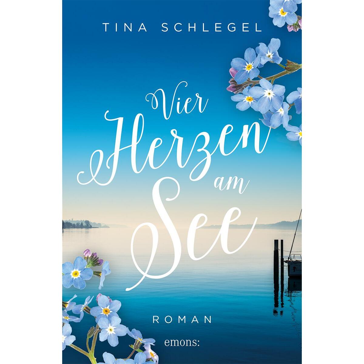 Vier Herzen am See von Emons Verlag