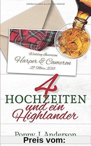 Vier Hochzeiten und ein Highlander (Just married, Band 2)