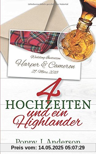 Vier Hochzeiten und ein Highlander (Just married, Band 2)