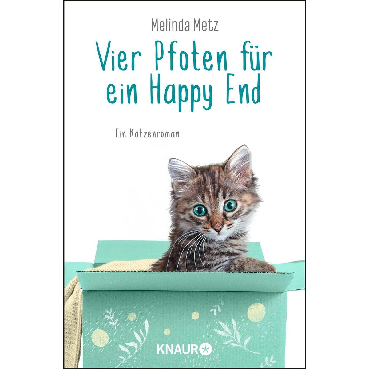 Vier Pfoten für ein Happy End von Knaur Taschenbuch