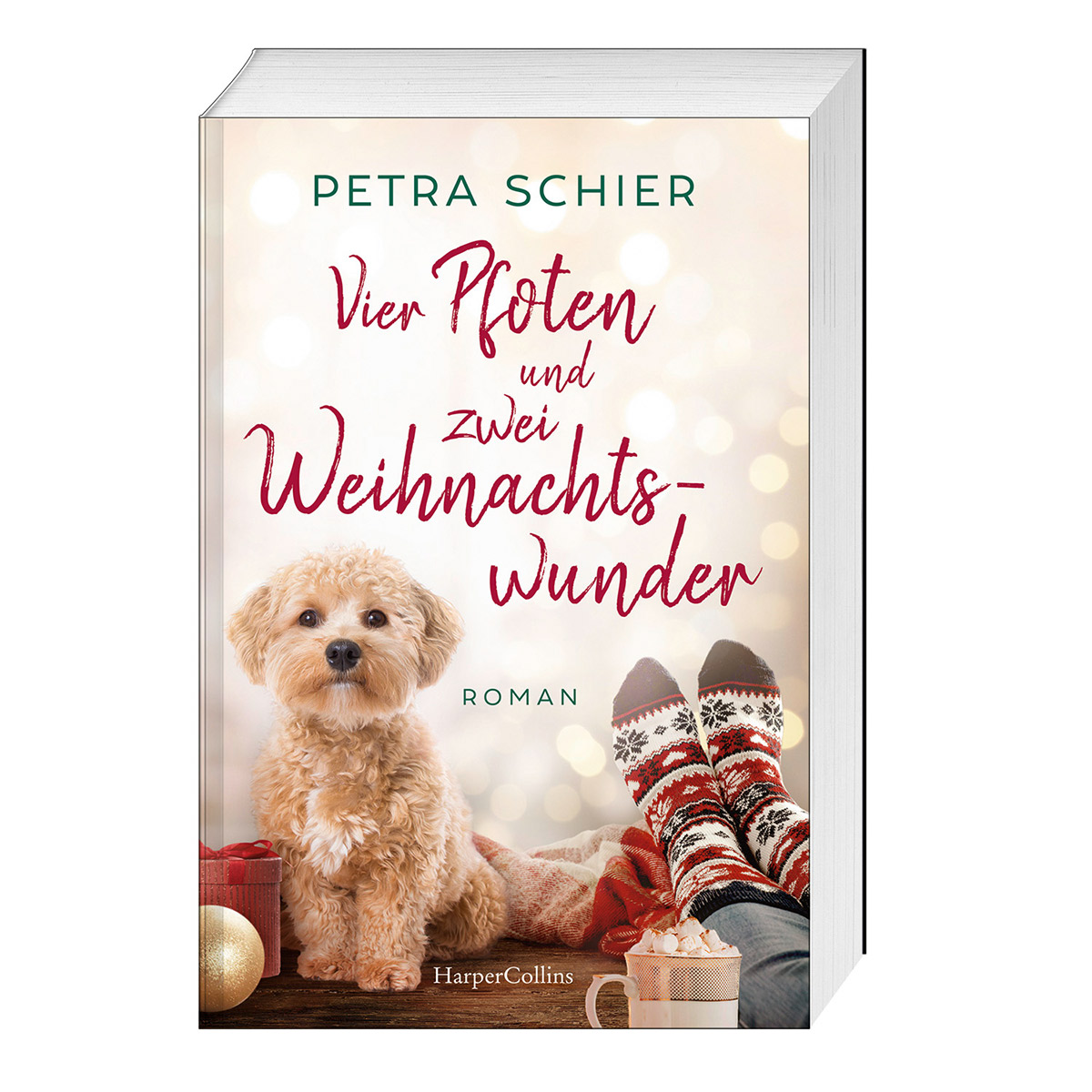 Vier Pfoten und zwei Weihnachtswunder Vier Pfoten und zwei Weihnachtswunder von HarperCollins Taschenbuch