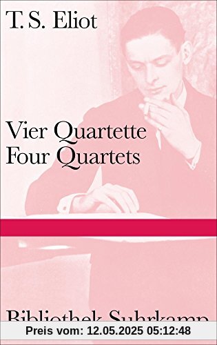 Vier Quartette (Bibliothek Suhrkamp)