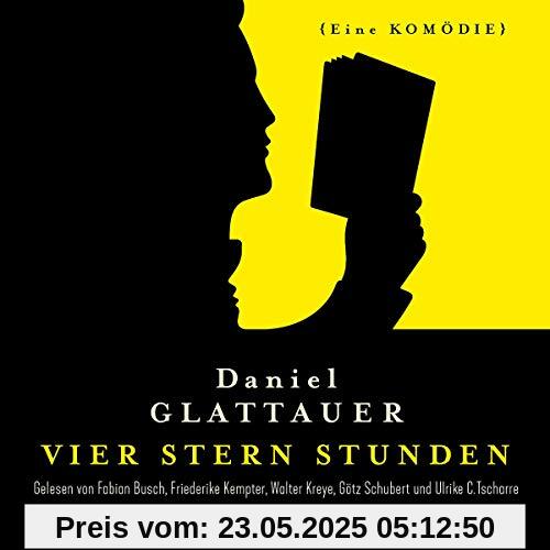Vier Stern Stunden: Eine Komödie: 2 CDs