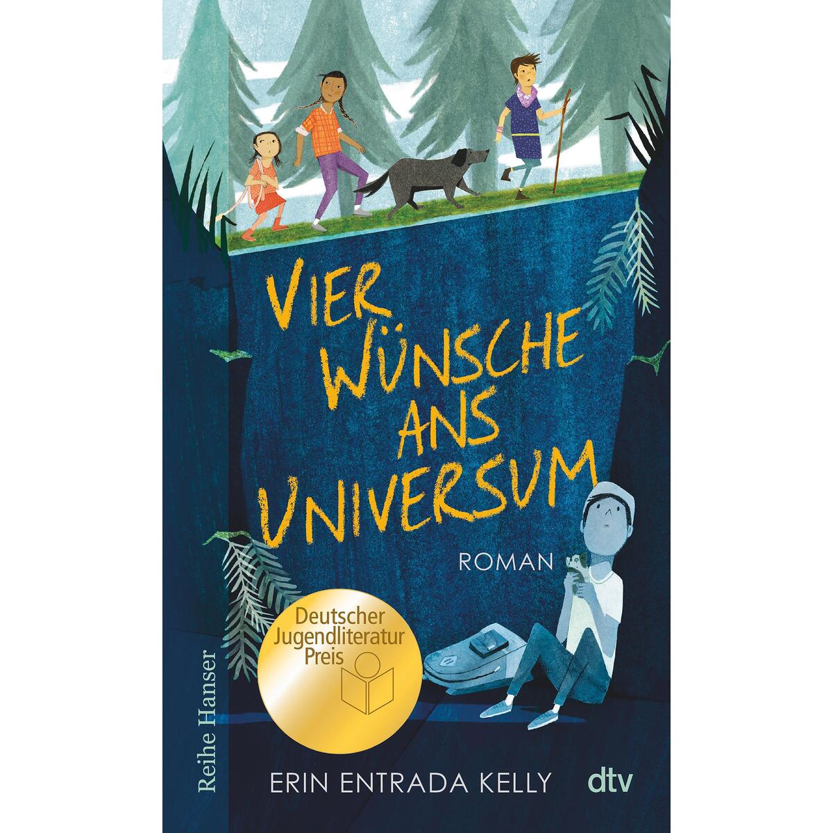 Vier Wünsche ans Universum Vier Wünsche ans Universum von dtv Verlagsgesellschaft