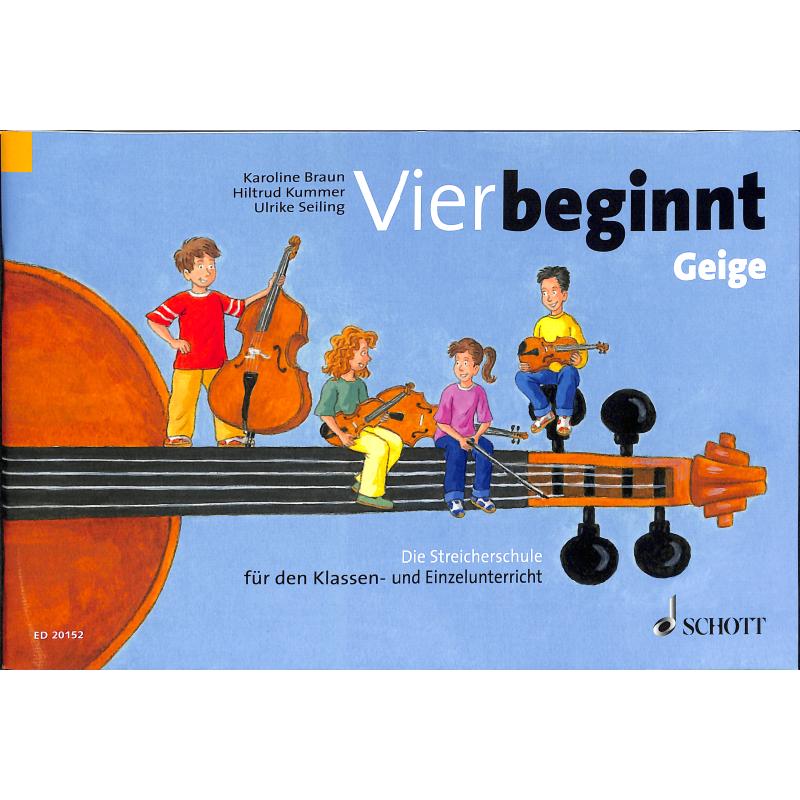 Vier beginnt Vier beginnt