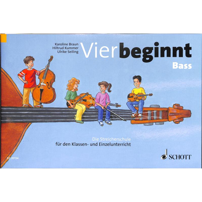 Vier beginnt Vier beginnt