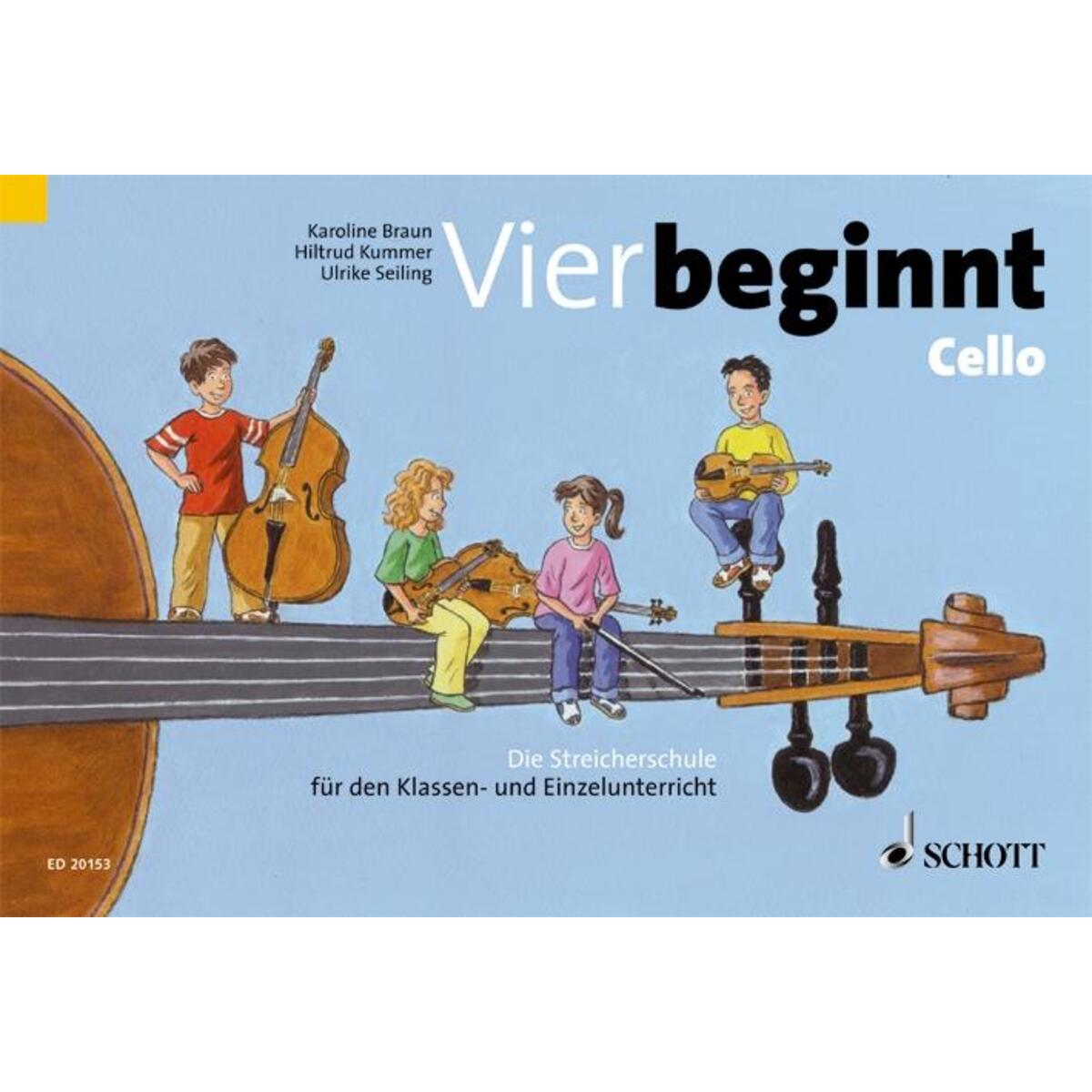 Vier beginnt von Schott Music