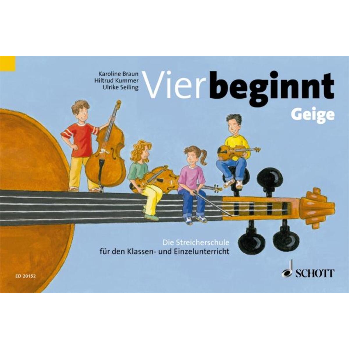 Vier beginnt Vier beginnt von Schott Music
