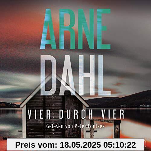 Vier durch vier (Berger & Blom 4): 2 CDs
