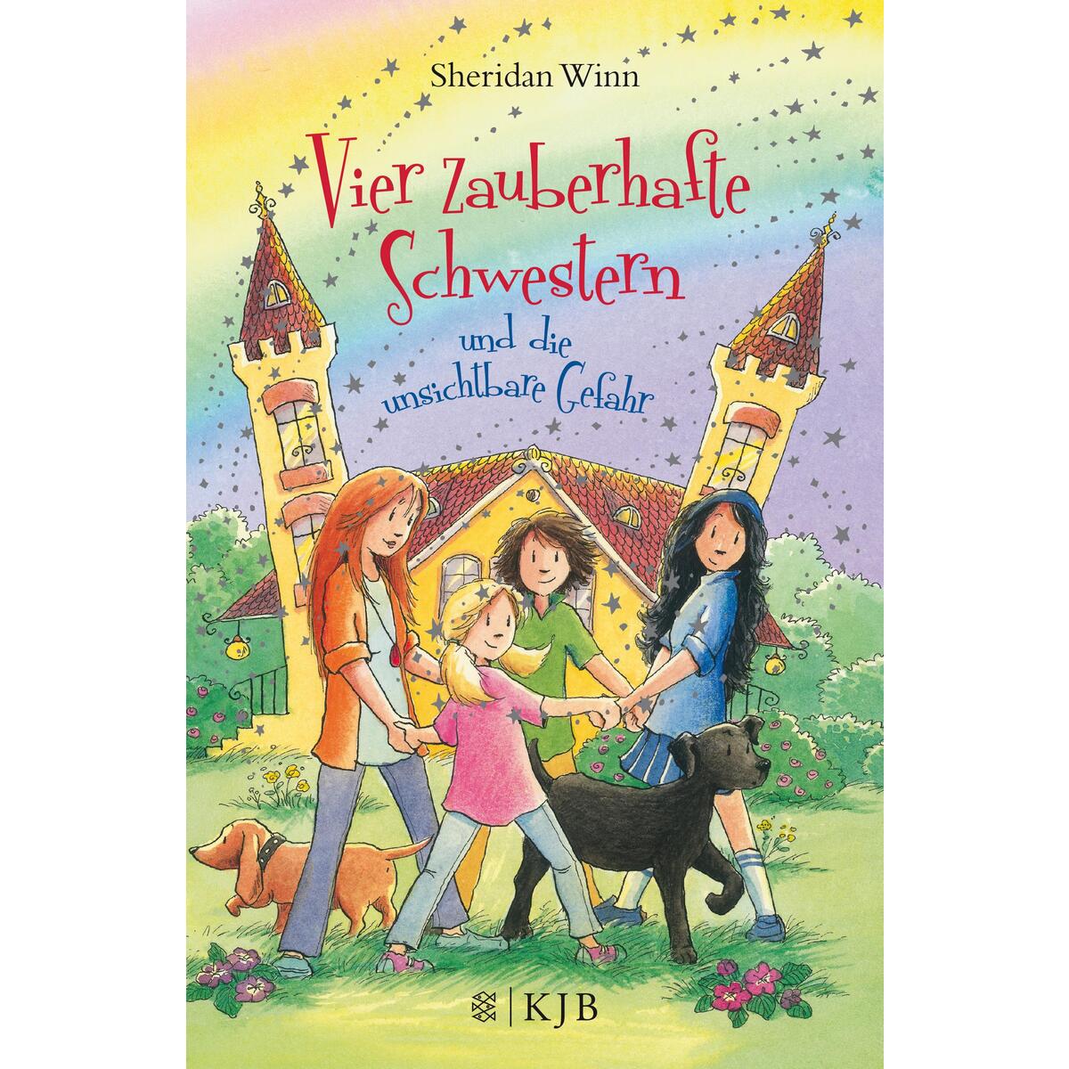 Vier zauberhafte Schwestern und die unsichtbare Gefahr Vier zauberhafte Schwestern und die unsichtbare Gefahr von FISCHER KJB