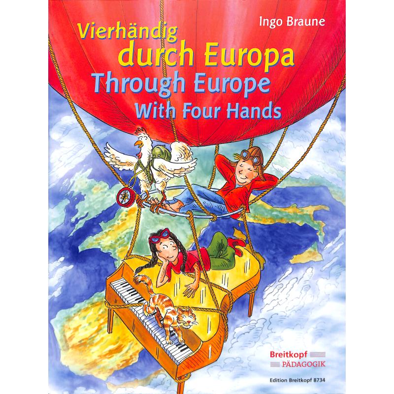 Vierhändig durch Europa Vierhändig durch Europa