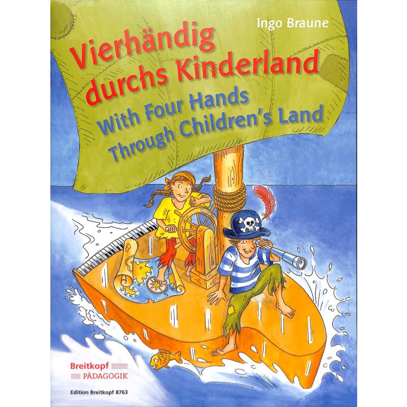 Vierhändig durchs Kinderland