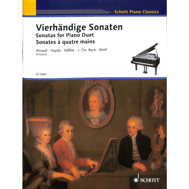 Vierhändige Sonaten Vierhändige Sonaten