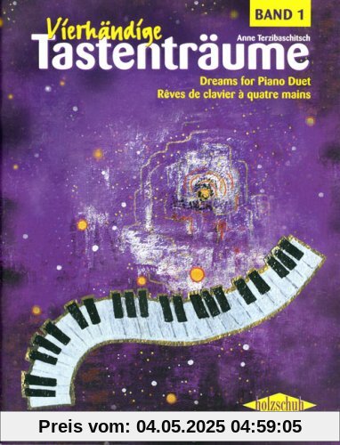 Vierhändige Tastenträume Band 1 Vierhändige Tastenträume Band 1