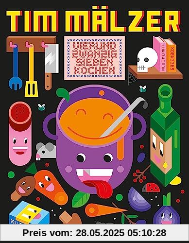 Vierundzwanzigsieben kochen: Mit über 100 Rezepten, in hochwertiger Ausstattung mit Lesebändchen Vierundzwanzigsieben kochen: Mit über 100 Rezepten, in hochwertiger Ausstattung mit Lesebändchen