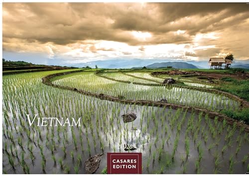 Vietnam 2026 S 24x35cm Vietnam 2026 S 24x35cm von CASARES EDITION