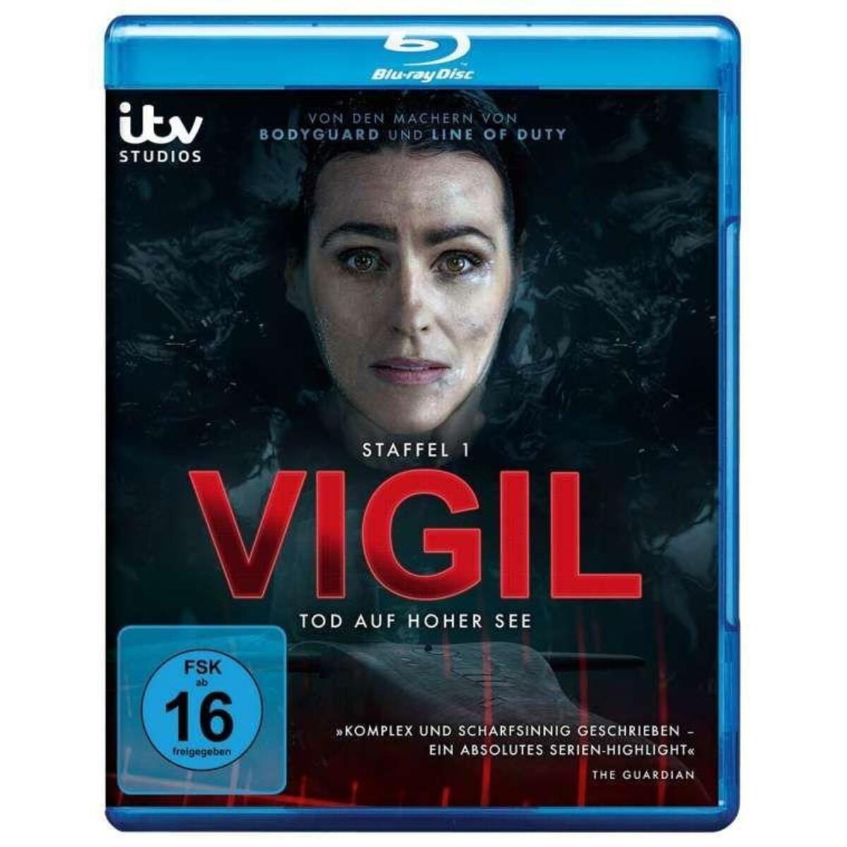 Vigil - Tod auf hoher See Staffel 1 (Blu-ray) von EDEL Music & Entertainmen